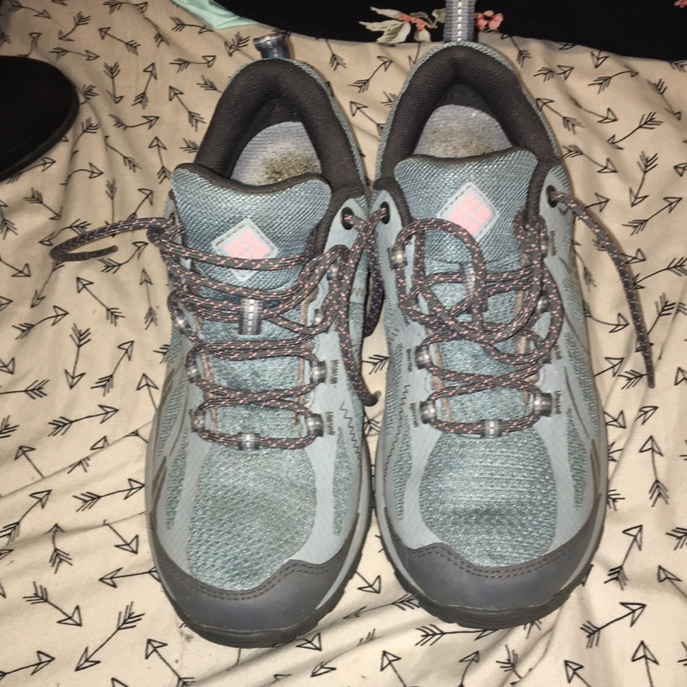 Columbus waterproof shoes.